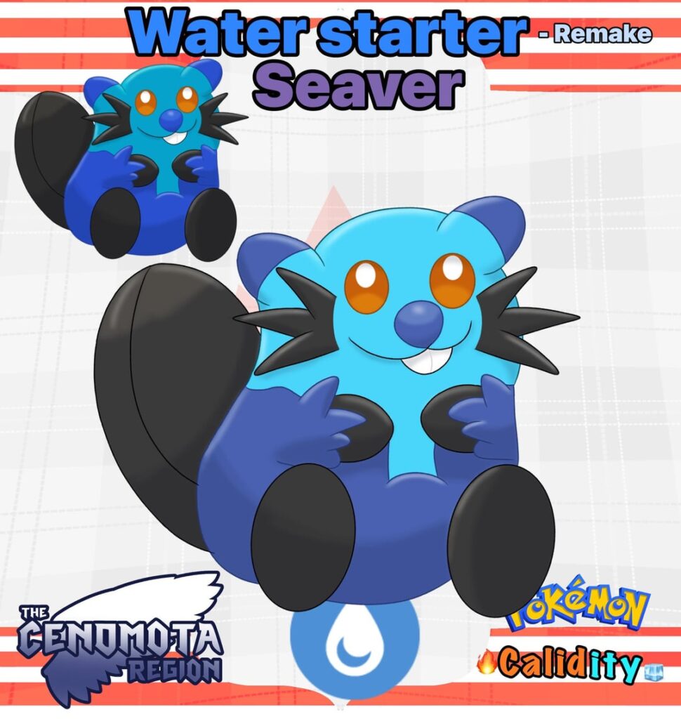 Heres my water starter of the region