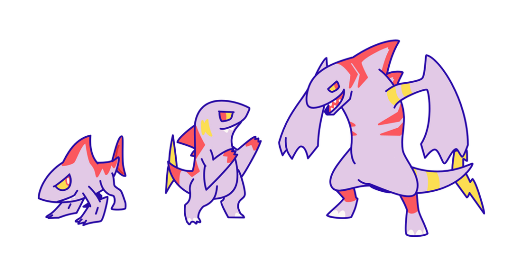 I'm starting to play around with a new style (first image). Which is your favourite one?