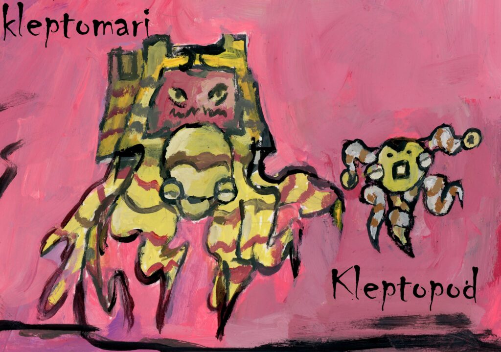 Kleptopod and Kleptomari