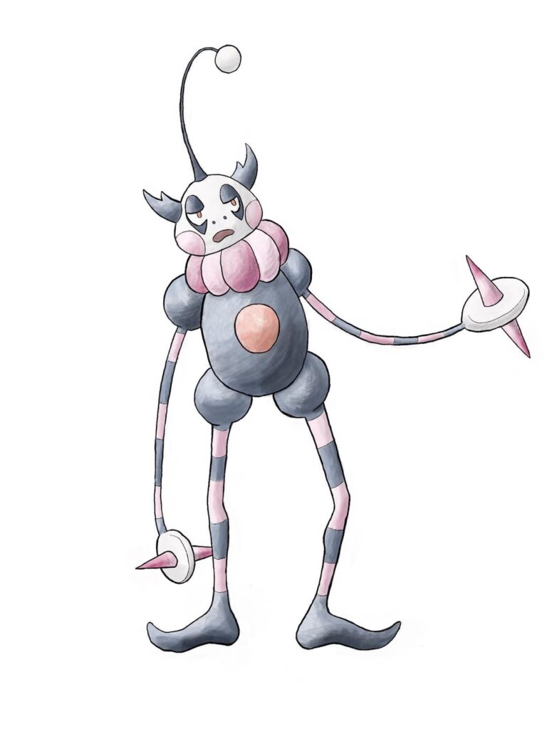Obish Mr. Mime (regional variant for my Obe region, based on American Midwest