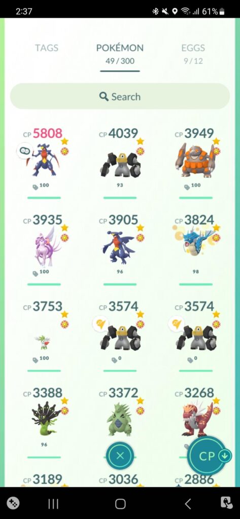 All my mons are now best-buddied