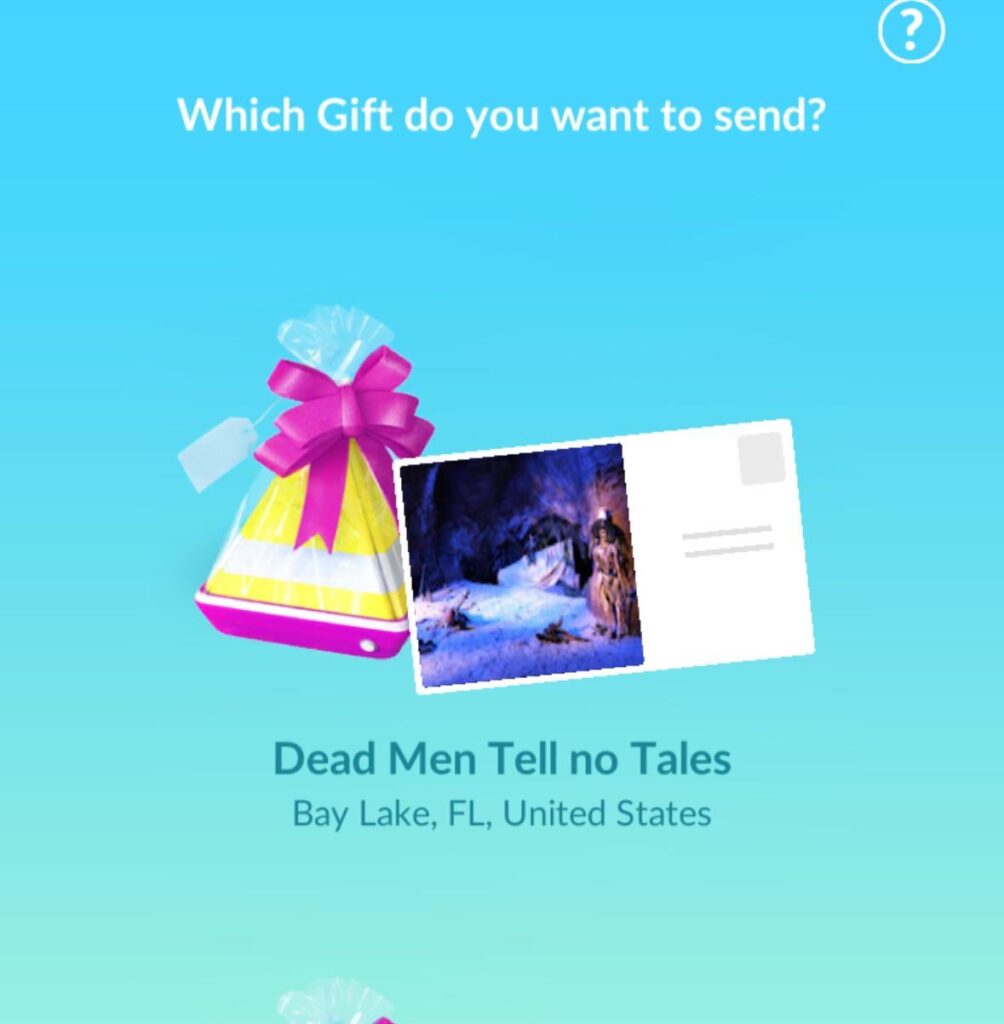 Do you have any gifts that you keep?
