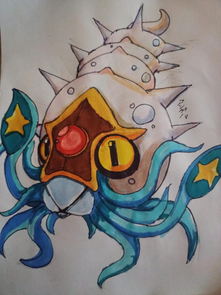 Omanyte Evolution Pokémon Legends ZA Omosclamp