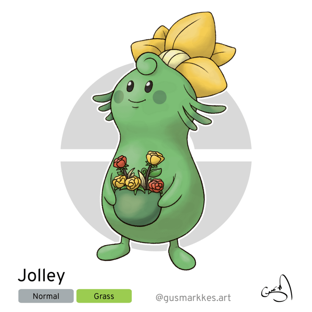 JOLLEY (Gracey's Leaf Stone evolution)