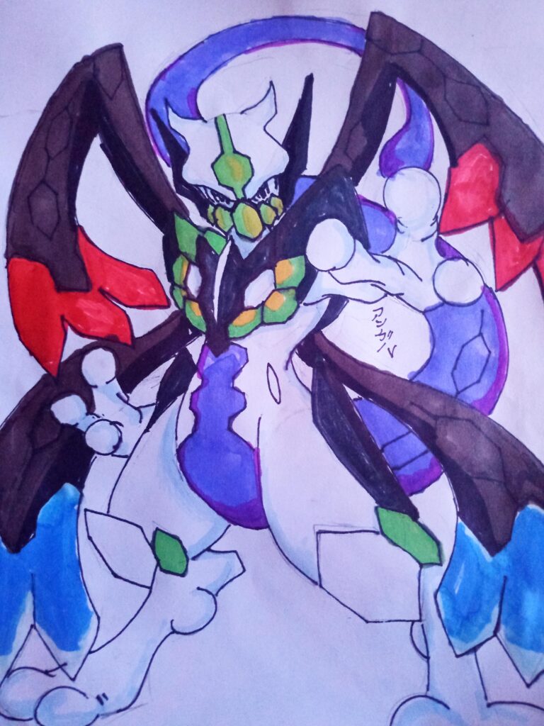 Mewtwo x Zygarde