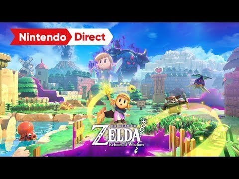 The Legend of Zelda: Echoes of Wisdom – Announcement Trailer