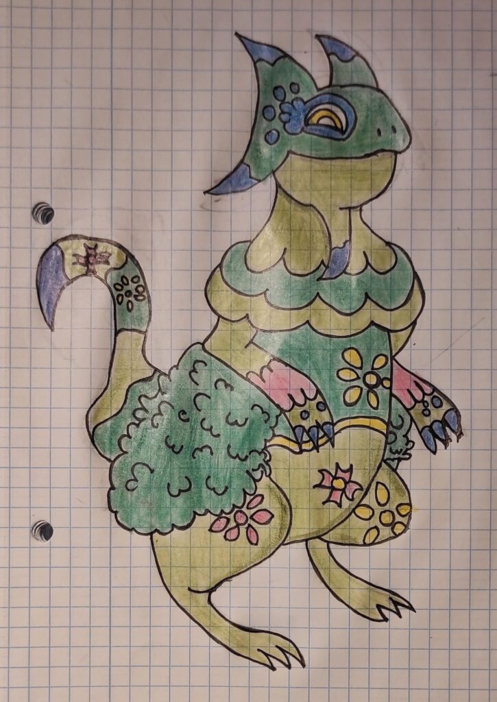 Finally, your starter has reached its final form