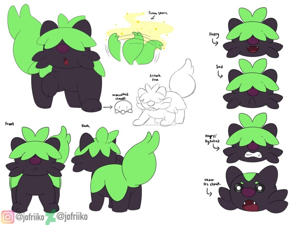 Meyon Region Starter Concept Art