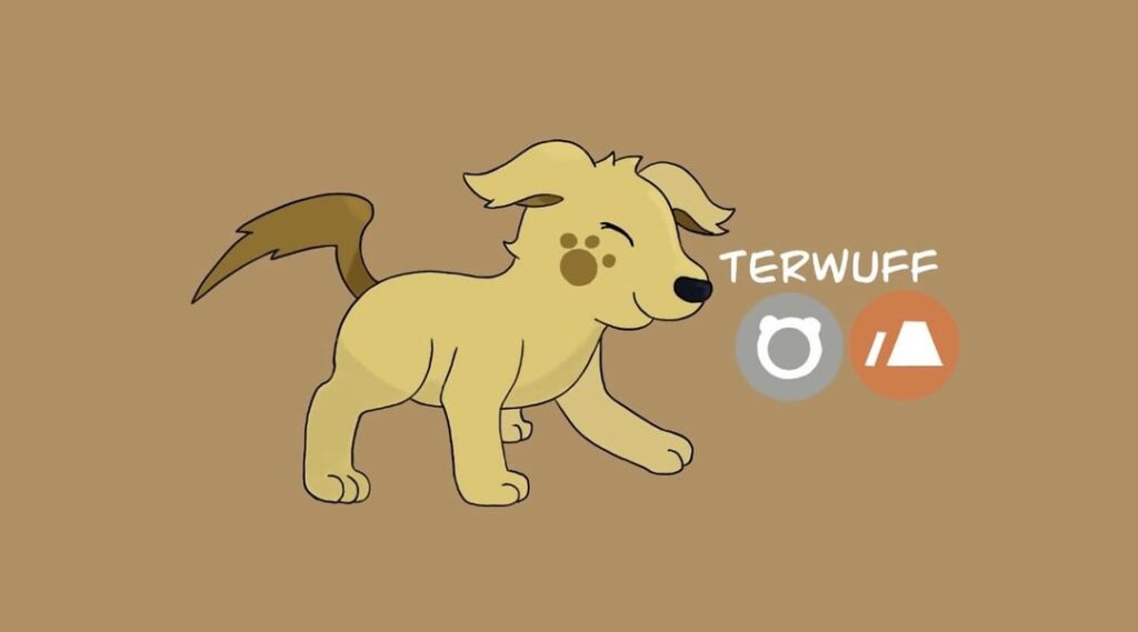 Inspired by the Tibetan mastiff’s nickname “lion dog”