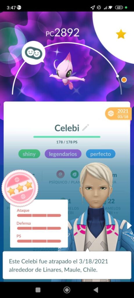Another shundo Celebi
