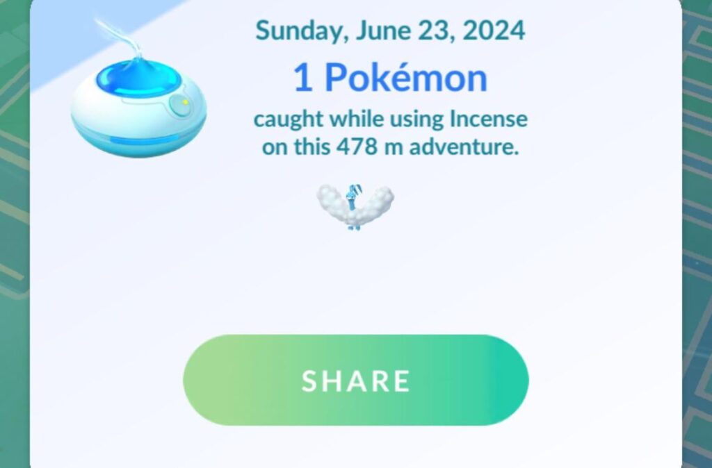 Thank you to my daily incense for saving me 400 candy,