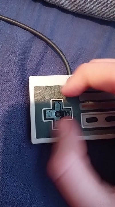 Nes Classic Controller Broken?