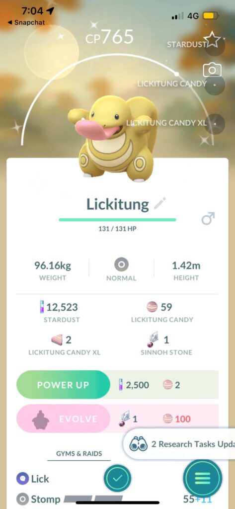 Let’s go I got lucky