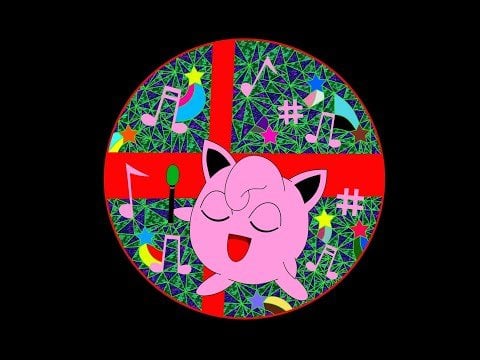 Speed Painting Jigglypuff OC