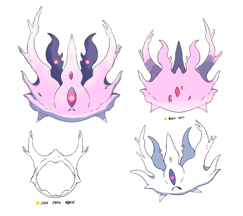 Two designs I've made for a commission recently