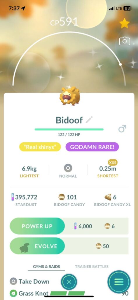 So I caught my Rarest Pokémon ever!