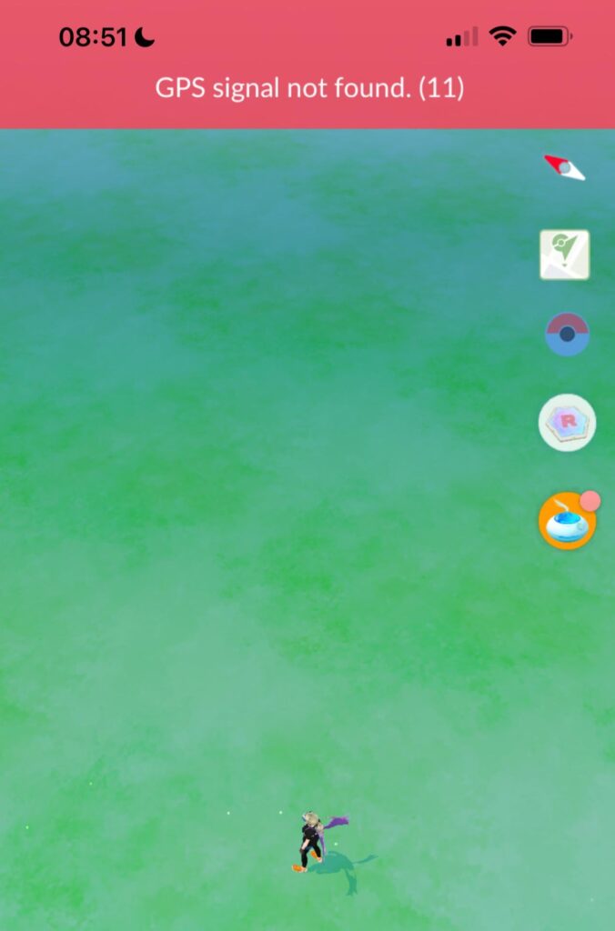 GPS Signal?? Seriously? Anyone else?