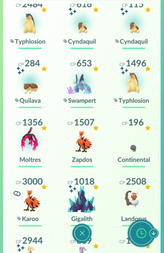 Been a nice few days