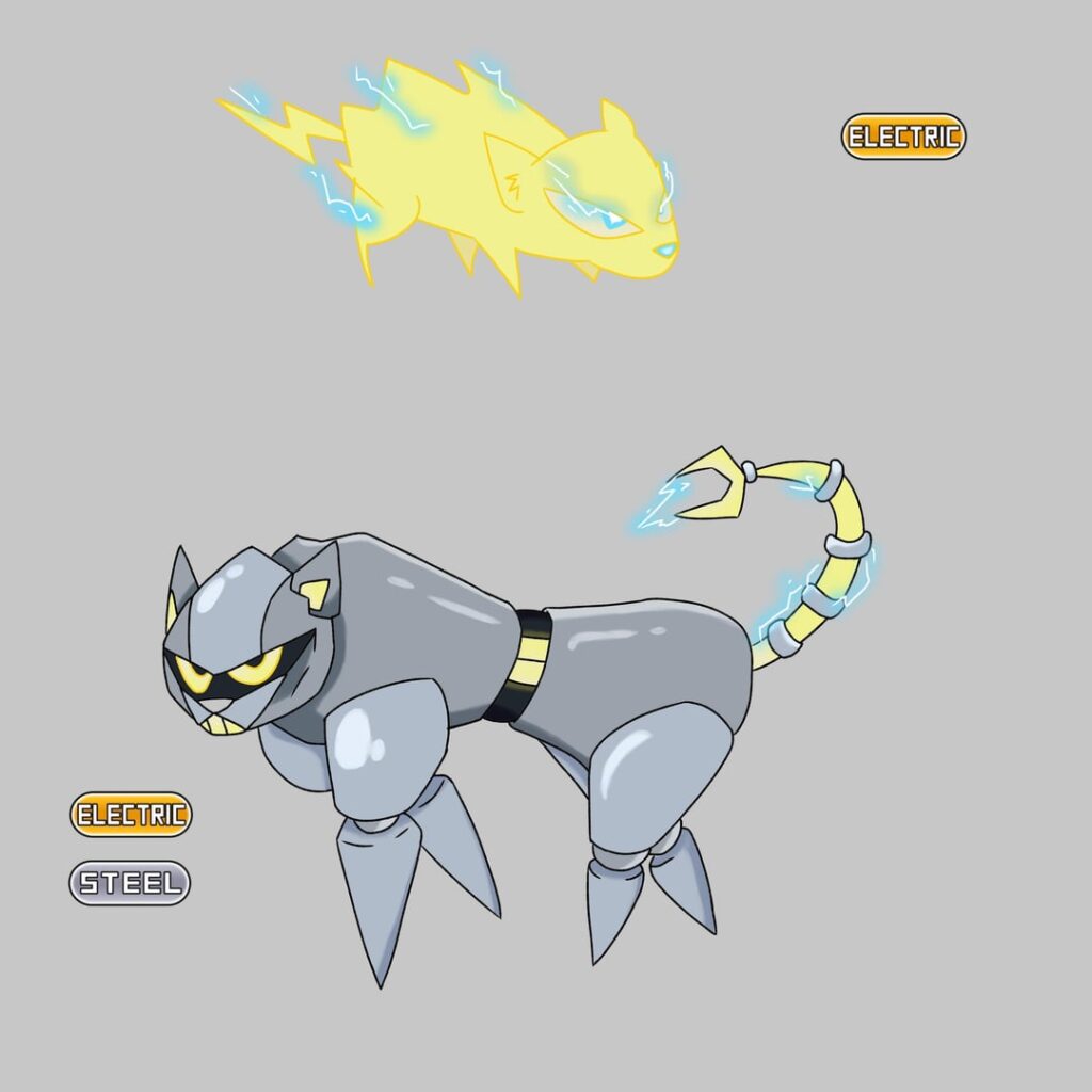 I want to get feedback on my Fakemon, especially these ones