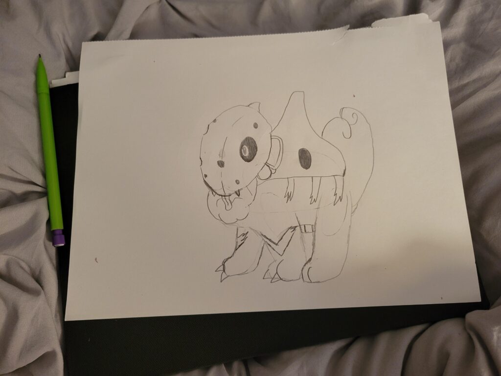 My first pokefusion