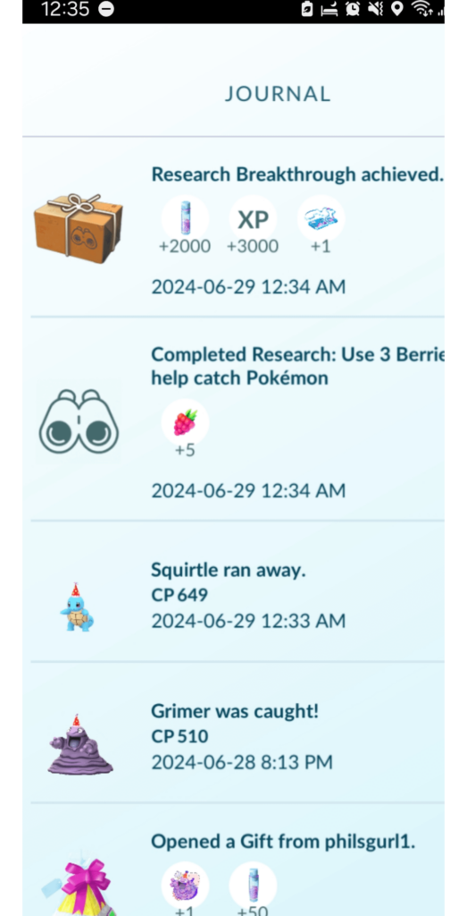 Glad to see it's still possible to get them as breakthrough rewards
