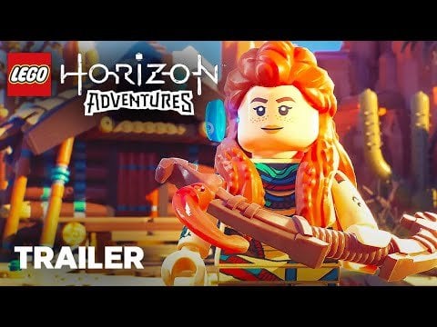 Lego Horizon Adventures Cinematic Trailer
