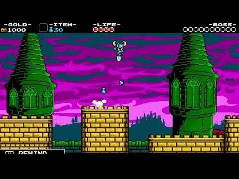 Shovel Knight: Shovel of Hope DX Announcement Trailer