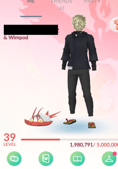 My face is all hair - I have no arms or legs. It's not all bad, atleast my Wimpod seems to fairing okay