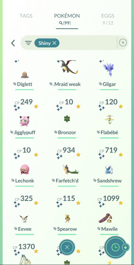 I've got 99 shiny's, but a shundo ain't one.