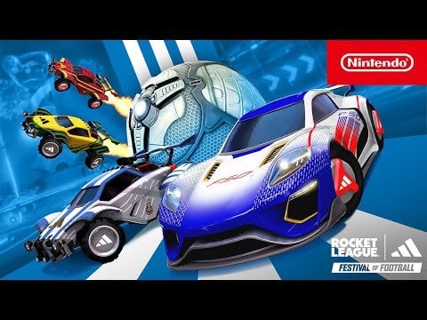 Rocket League – Festival of Football – Nintendo Switch
