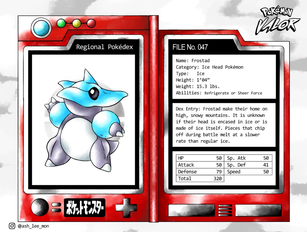 Korsai Fakemon Based On The Kaiju Guilala
