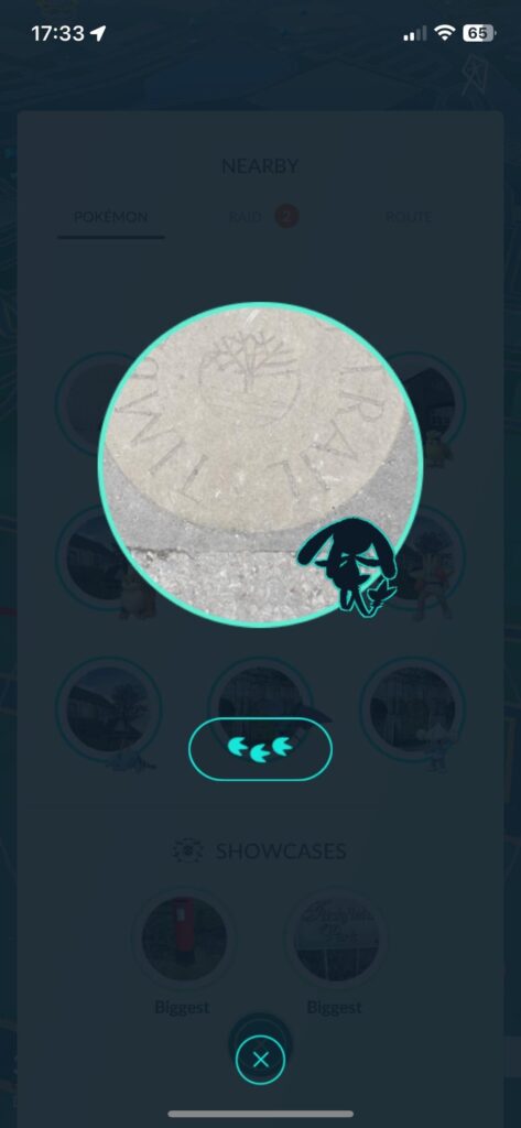 In wild can’t get though😭