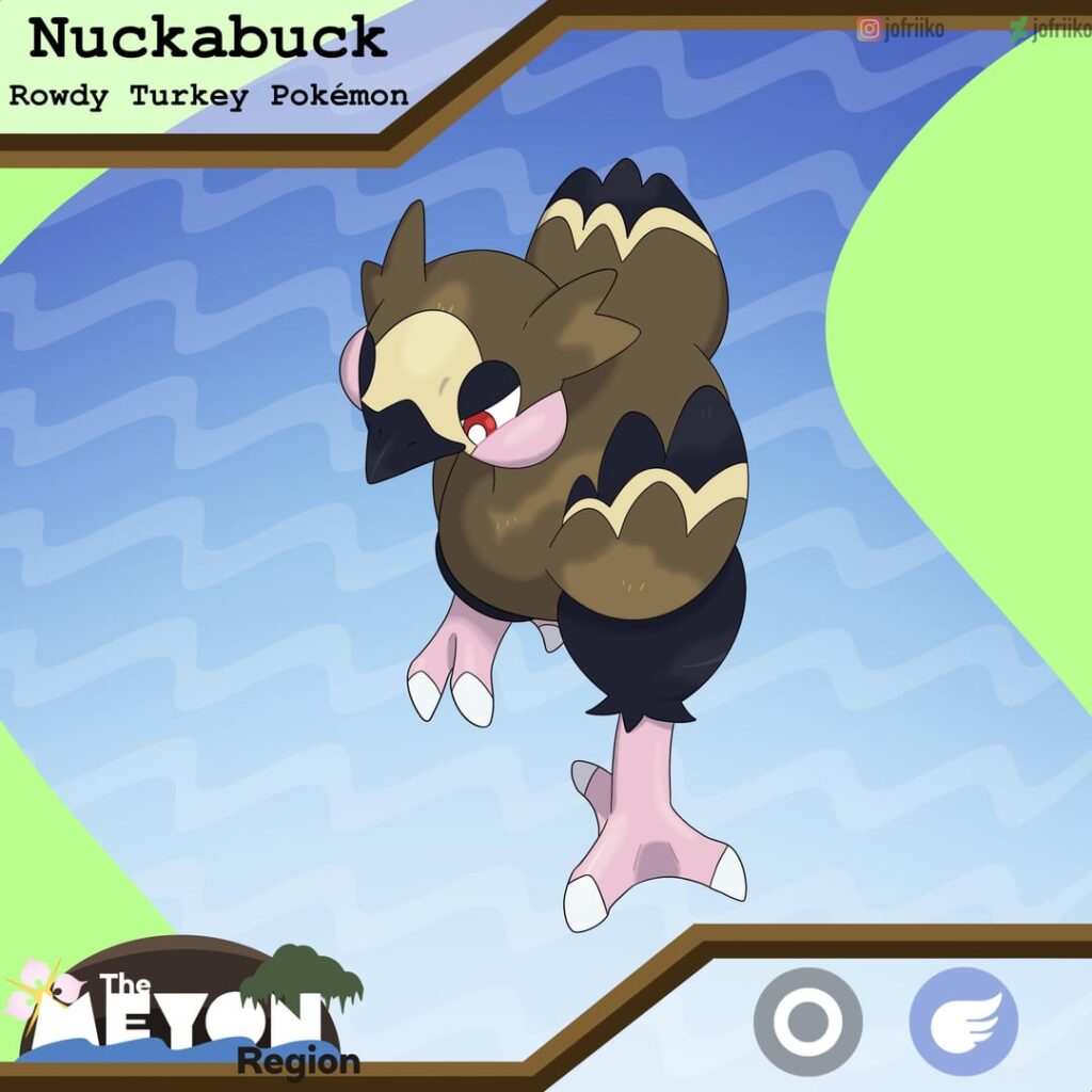 Meet Nuckabuck!