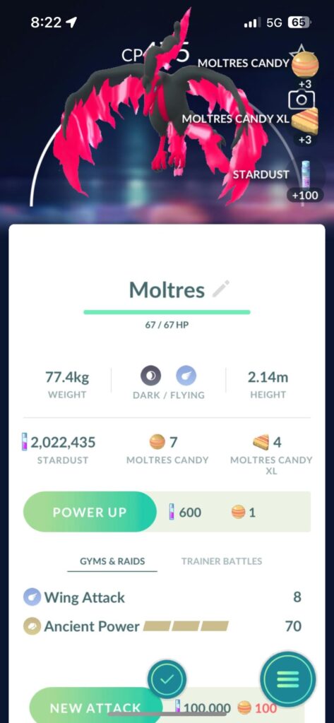 Never thought I’d catch it especially with an ultra ball!