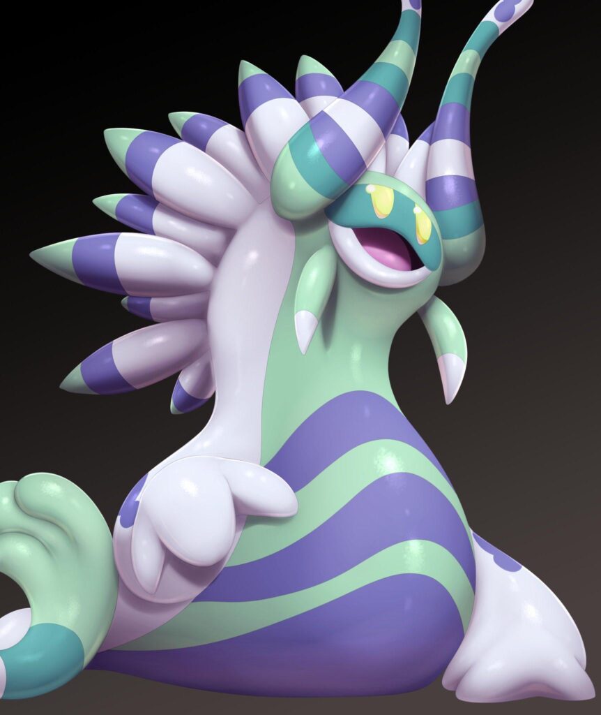 Slimy Boi! (Design by Gooompy)