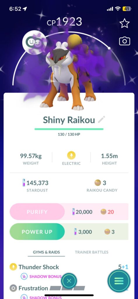 Is there any worth keeping pokemon shadowed/corrupted other than being rare and cool?