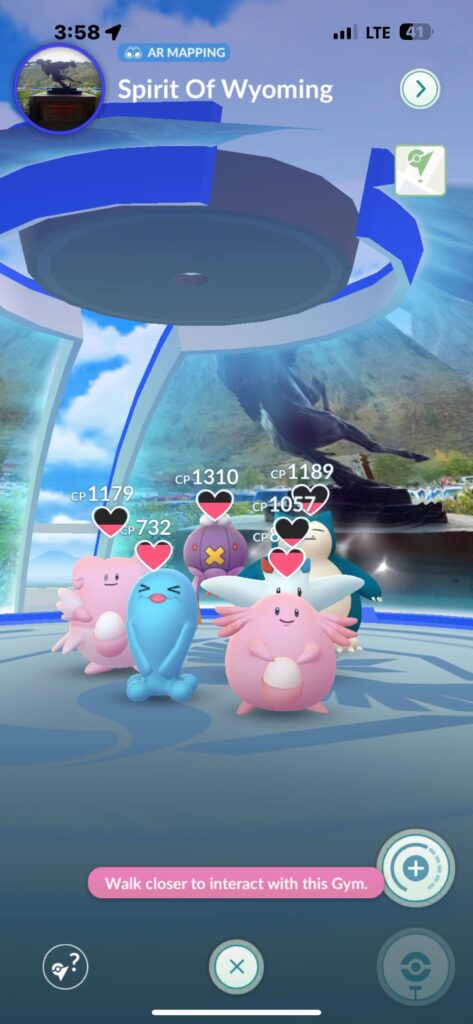 Almost every Gym where I live has this exact lineup all in Team Mystic. Is this Spoofing?