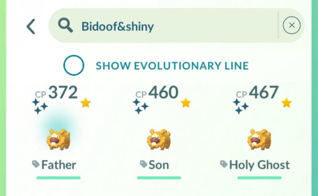 The Trinity is complete