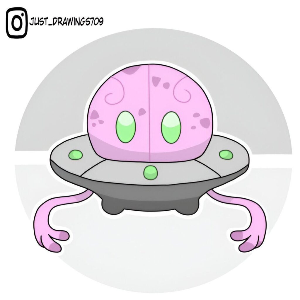 Cerebralien: The Ufo Pokemon