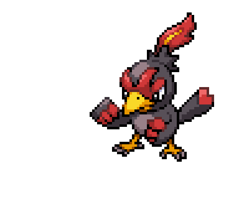 Critique on the idle battle animation for my first bird monster. This is for Daemon, my monster taming game I'm developing.