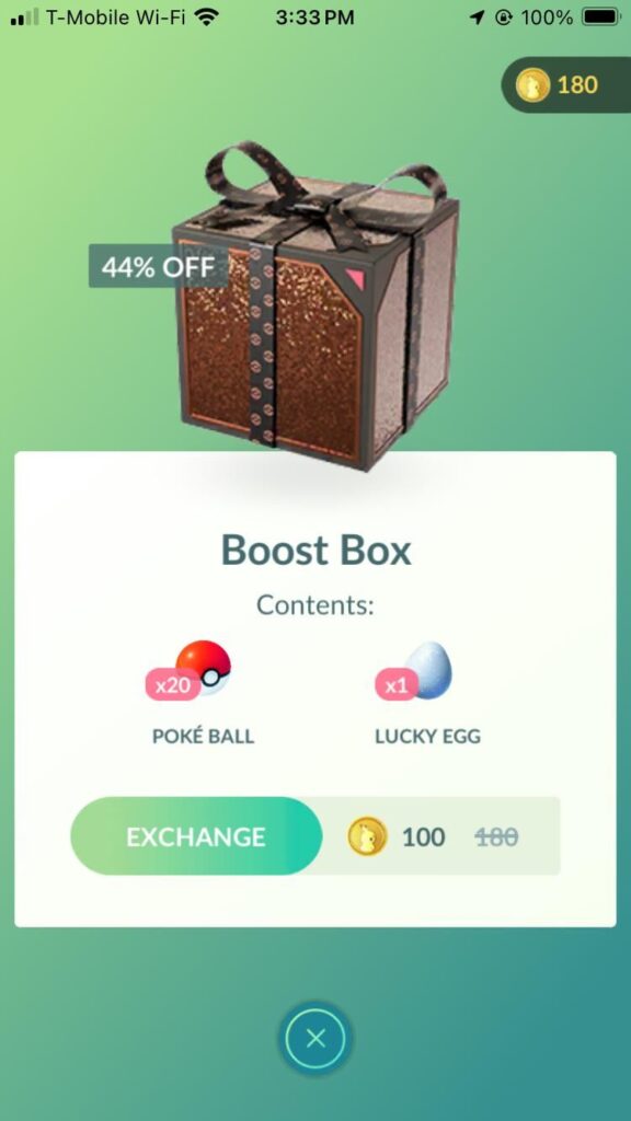 What a discount! It’s 44% off!