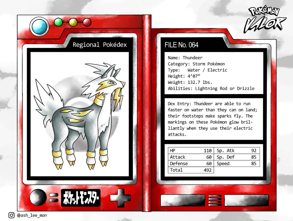 Thundeer: The Storm Pokemon