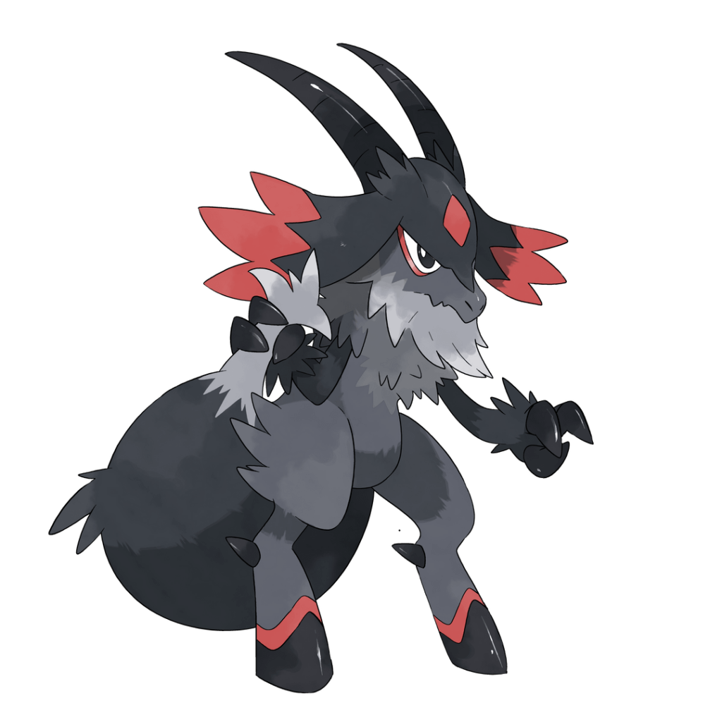 On the snowy peaks of Alola, a new Pokemon lurks. While Delibird gives presents to good kids, it's dark counterpart, Castigoat, is said to punish misbehaving kids. Are the legends true?