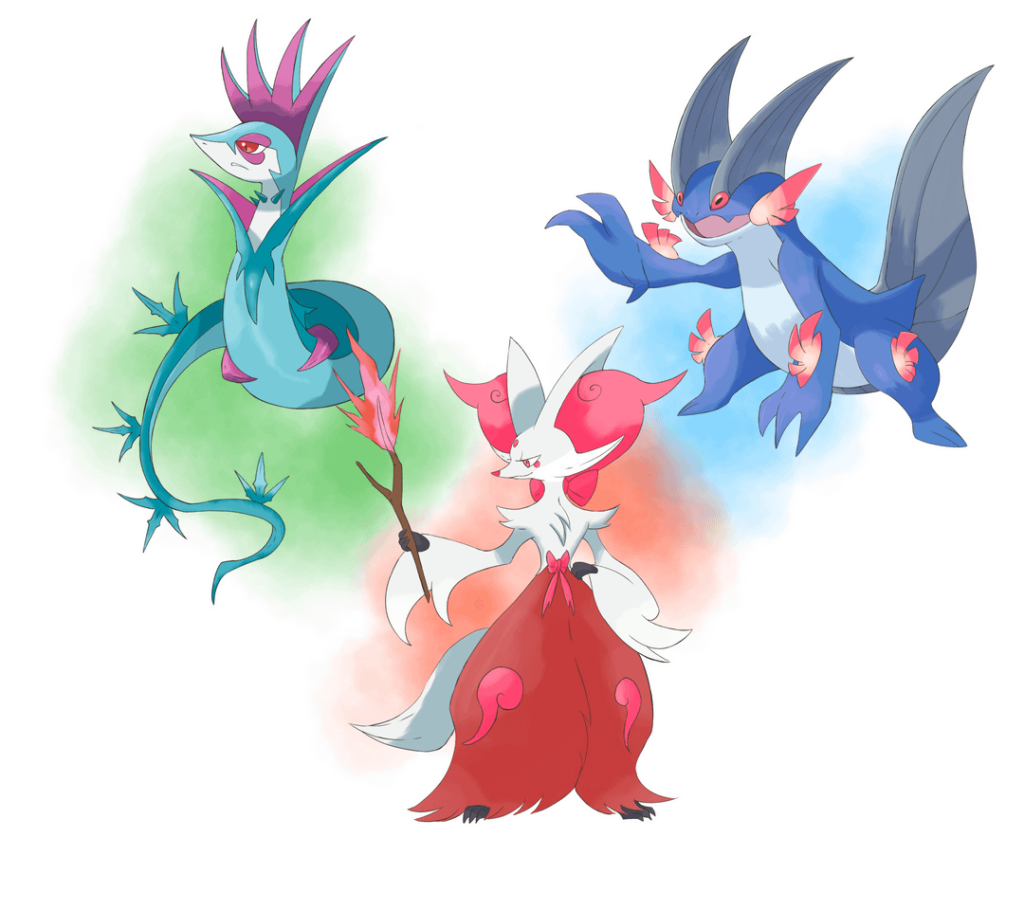 Starters regional forms
