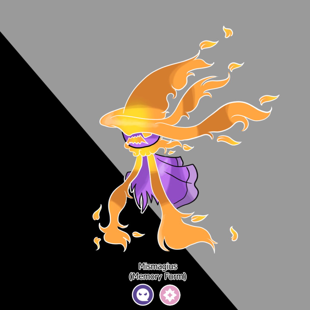 Memory Form Mismagius