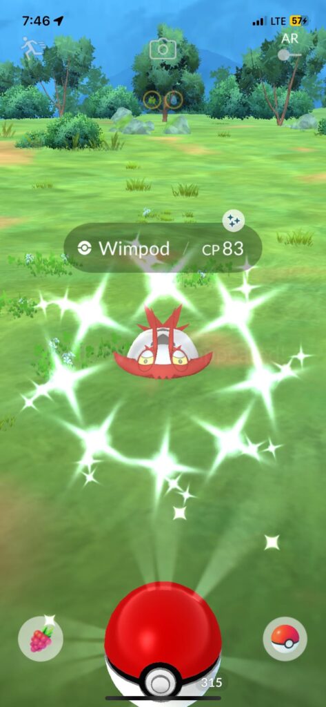 Its been 7 months since the last wild shiny I’ve caught due to my terrible luck. This made me shed a tear 🥹