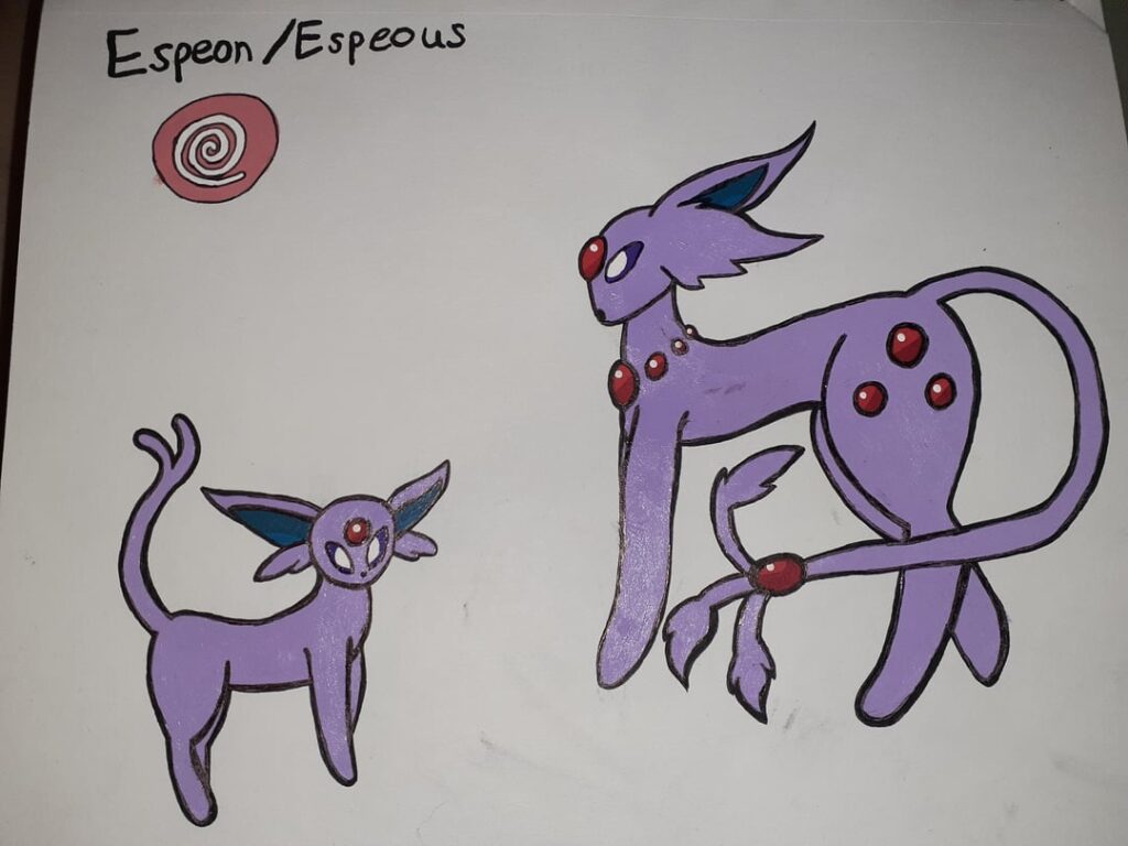 Espeon/Espeous