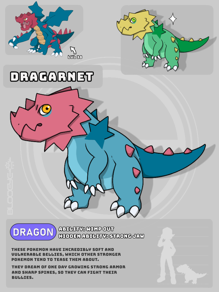 Dragarnet - The soft scale pokemon