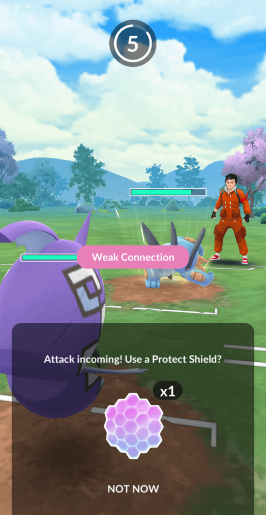 Why does Niantic blame their awful code on "weak connection"?