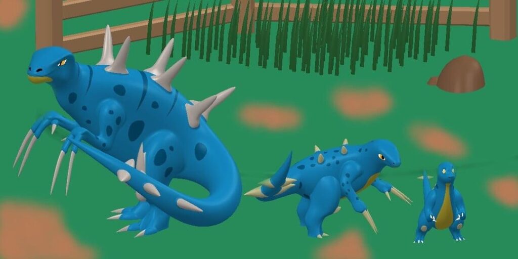 Haven’t shared anything in a while but for those who like that kind of stuff - here it is. Anchorosaur update